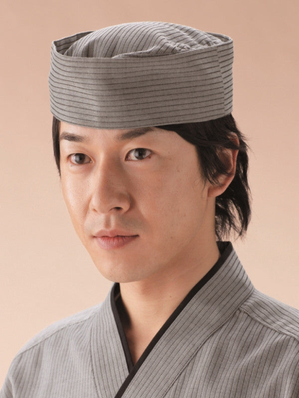 Dobby Stripe Japanese Hat