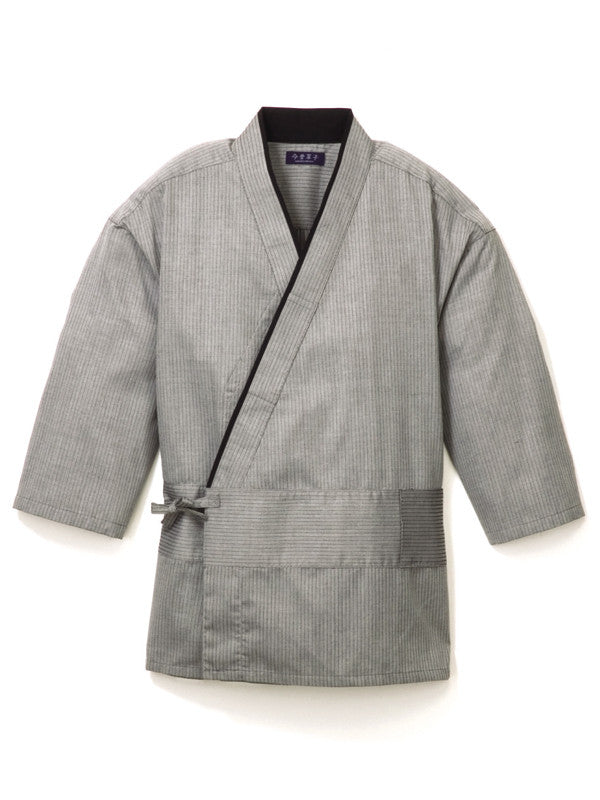 Dobby Stripe Samue Jacket