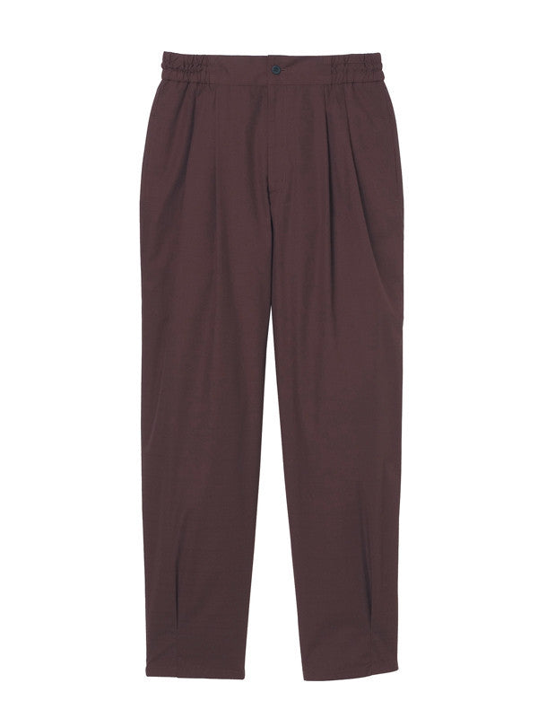 Shantung Bottom Pleated Pants