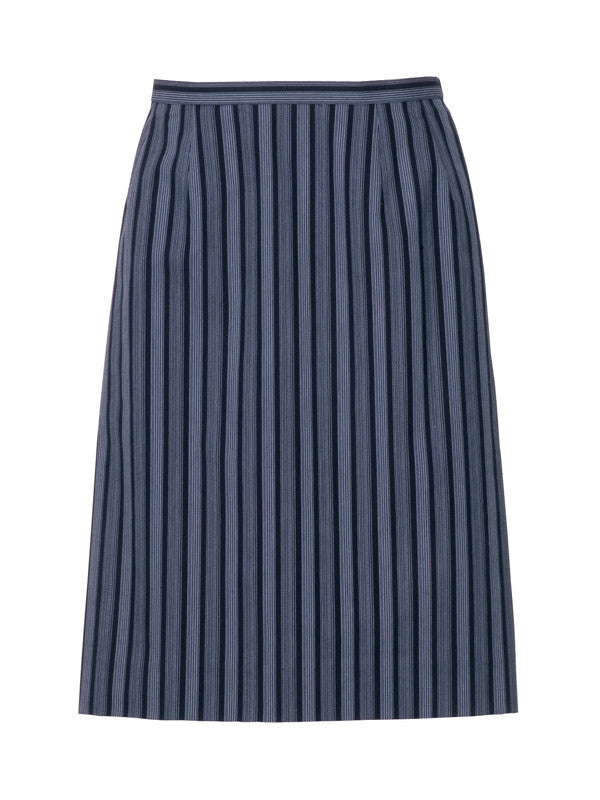 Waterfall Stripe Skirt