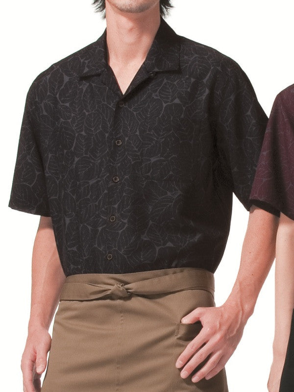 Unpro Pattern Leaf Pattern Shirts – Unipro Japan