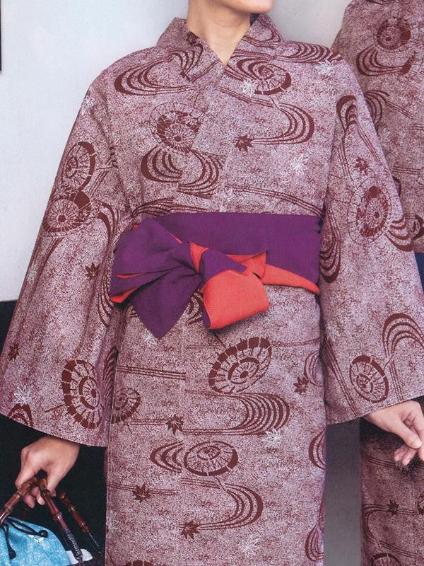 Japanese Umbrella Yukata Kimono